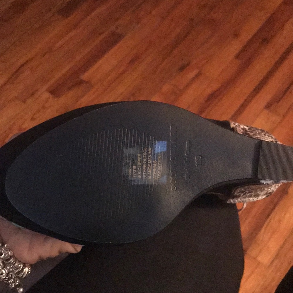 Colin Stuart Wedged Shoes - image 3